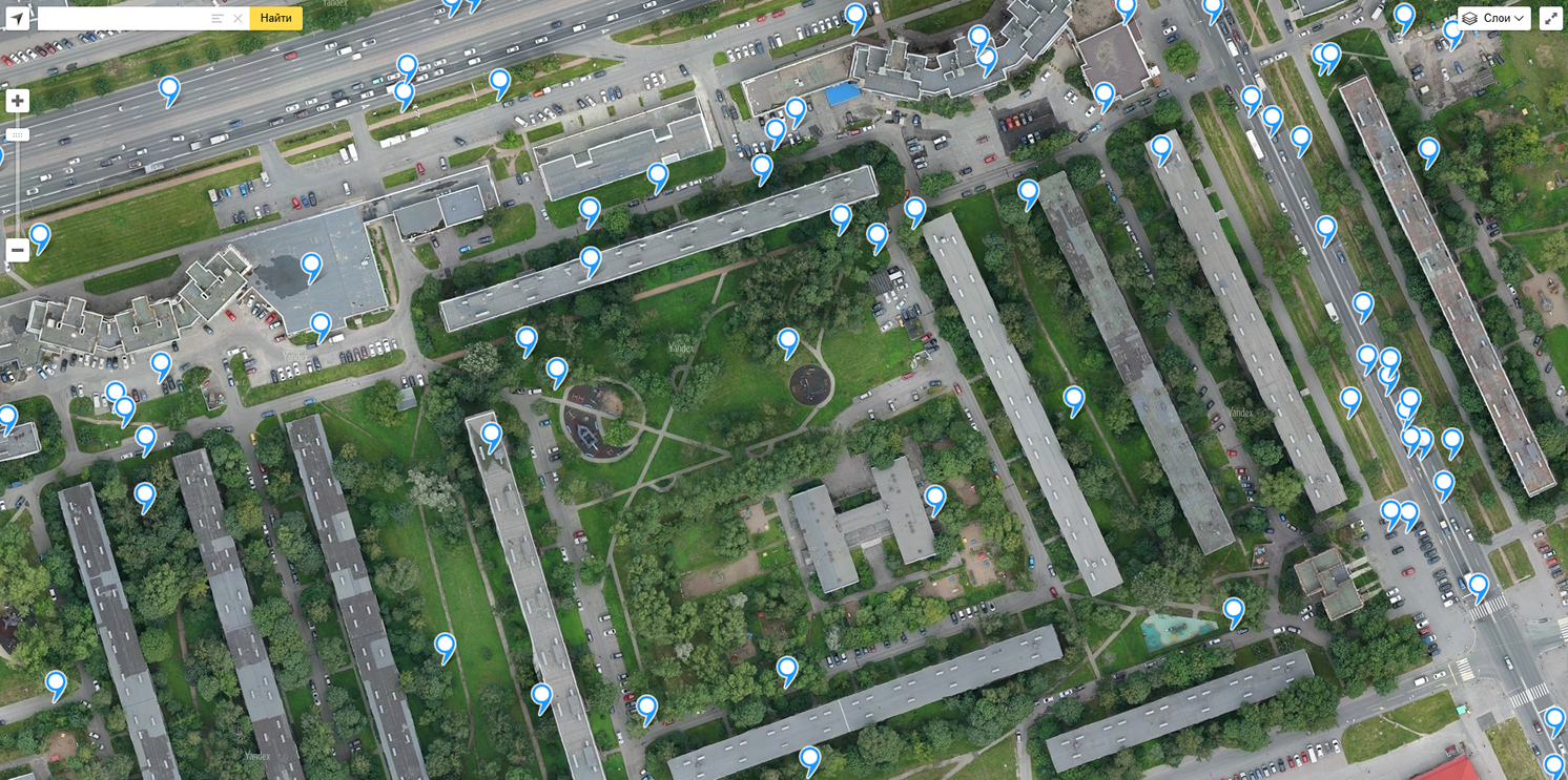 p3wifi map
